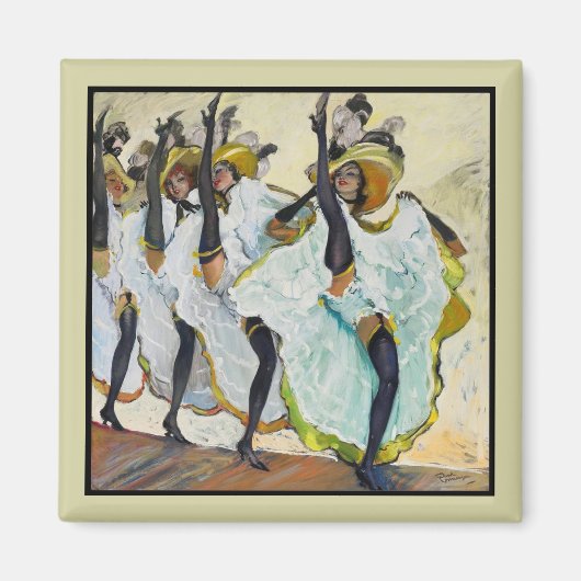 カンカンカンダンサー マグネット (正面)