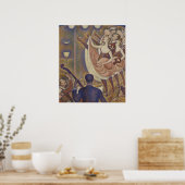 カンカンカンダンス， 1890 ポスター (キッチン)