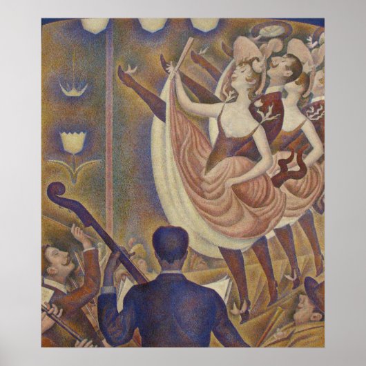 カンカンカンダンス， 1890 ポスター (正面)