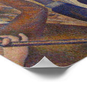 カンカンカンダンス， 1890 ポスター (角)