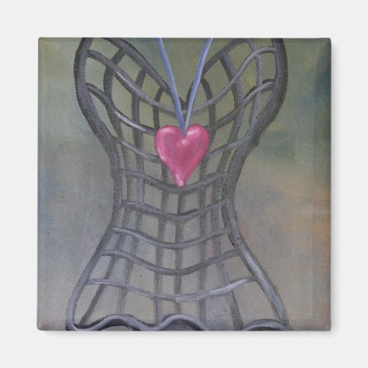 カンカンマネキン マグネット (正面)