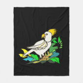 カンカン フリースブランケット (正面)