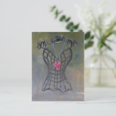 「カンカン・マネキン」 ポストカード (スタンド正面)