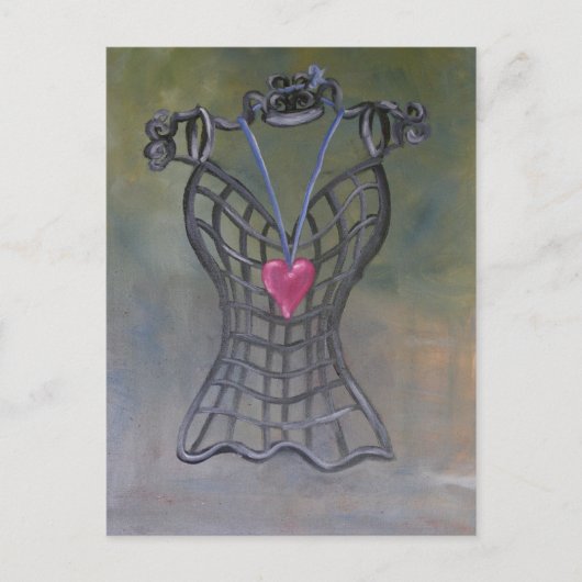 「カンカン・マネキン」 ポストカード (正面)