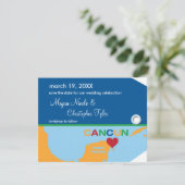 カンカン ラゲッジタグ Save the Date 発表 セーブザデート (スタンド正面)