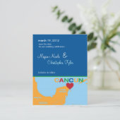 カンカン（Cancun） メキシコ Save the Date 発表 セーブザデート (スタンド正面)
