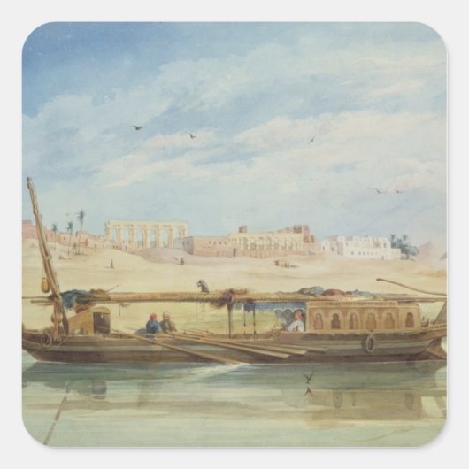 カンガオンザニールアットルクソール スクエアシール (正面)