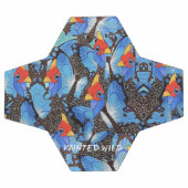 カンガブルーサッカーボール サッカーボール (フラット)