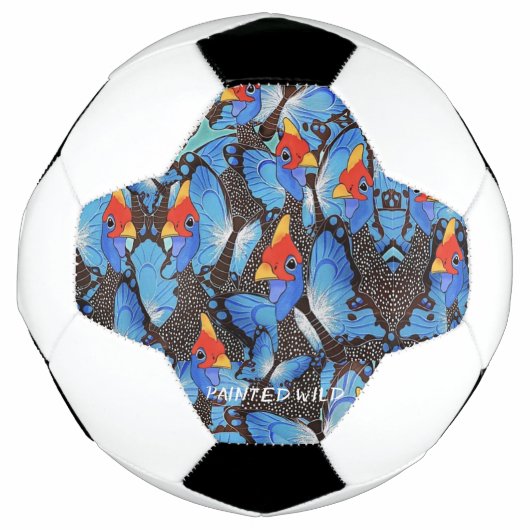 カンガブルーサッカーボール サッカーボール (正面)
