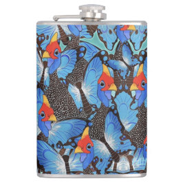 カンガブルービールグラス フラスク