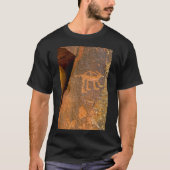 カンガラビット 自然 アート 美 Tシャツ (正面)