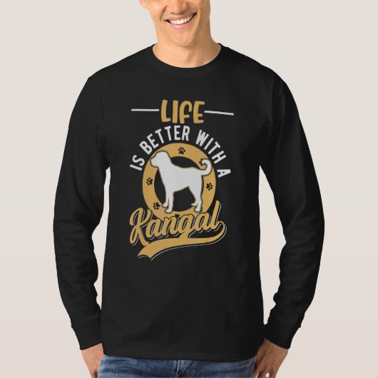 カンガルと共に Tシャツ (正面)