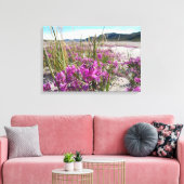 カンガルスサックグリーンランド キャンバスプリント (インサイチュ (リビング))