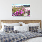 カンガルスサックグリーンランド キャンバスプリント (インサイチュ (寝室))