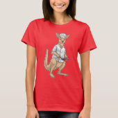 カンガルックックパン調理 Tシャツ (正面)