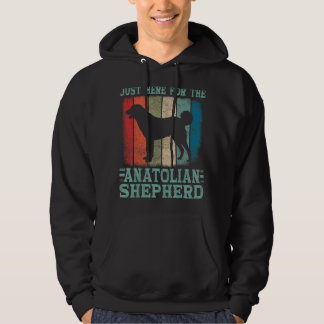 カンガルドッグファンの服は、ちょうどアナトリアのために パーカ