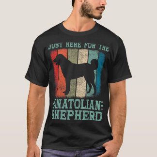 カンガルドッグファンの服は、ちょうどアナトリアのために Tシャツ
