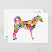 カンガルドッグ ポストカード (正面/裏面)