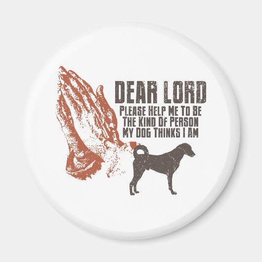 カンガルドッグ マグネット (正面)