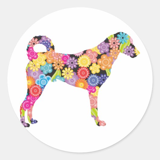 カンガルドッグ ラウンドシール (正面)