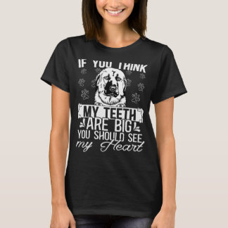 カンガルビッグドッグは、大きなハートを育て誇りを持った、パパAnatolia Tシャツ