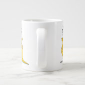 カンガルーおもしろいスの漫画 ジャンボコーヒーマグカップ (裏面)