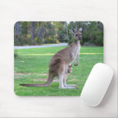 カンガルーおよびJoey マウスパッド (マウス)