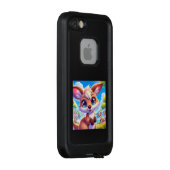 カンガルーくんのグッドグスマイル💛 LifeProof iPhoneケース (裏面/右)