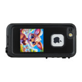カンガルーくんのグッドグスマイル💛 LifeProof iPhoneケース (裏面横)