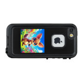  **カンガルーくんのパラダイス** LifeProof iPhoneケース (裏面横)