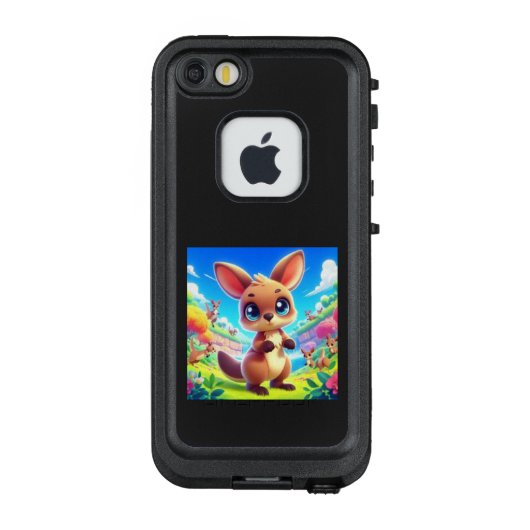  **カンガルーくんのパラダイス** LifeProof iPhoneケース (裏面)