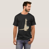 カンガルーさんの水槽 Tシャツ (正面フル)