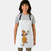 カンガルーでバレーボールのスポーツ エプロン (インサイチュ)