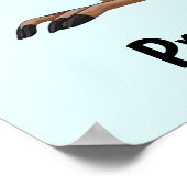 カンガルーとコアラ ポスター (角)