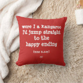 カンガルーと幸福のナンセンス クッション (ブランケット)