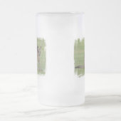 カンガルーによって曇らされるビールのジョッキ フロストグラスビールジョッキ (中央)