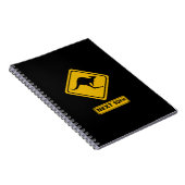 カンガルーに用心する ノートブック (右側)