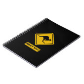 カンガルーに用心する ノートブック (左側)