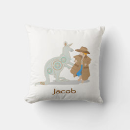 カンガルーのカスタマイズ可能枕 クッション