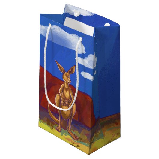 カンガルーのギフト及び付属品 スモールペーパーバッグ (正面アングル)