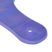 カンガルーのクリスマス星空の夜 カッティングボード (角)