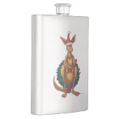 カンガルーのクリスマス星空の夜 フラスク (右)