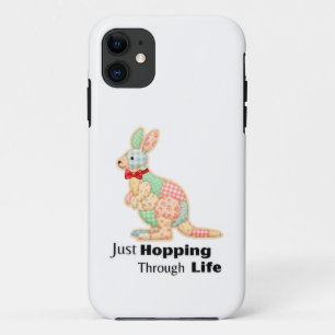 カンガルーのデザインで気軽な日常を iPhone 11 ケース