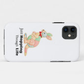 カンガルーのデザインで気軽な日常を Case-Mate iPhoneケース (裏面(横))
