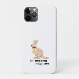 カンガルーのデザインで気軽に人生を楽しもう iPhone 11 PROケース
