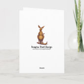 カンガルーのパーティーの中心 カード (裏面)