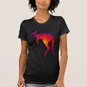カンガルーのホツプ Tシャツ