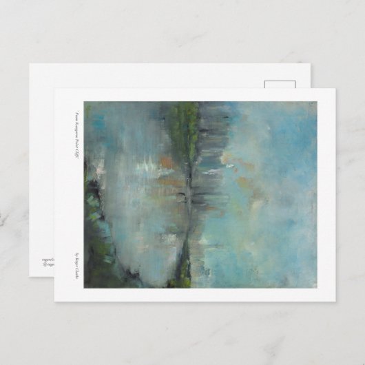 カンガルーのポイントの崖はがき ポストカード (正面/裏面)