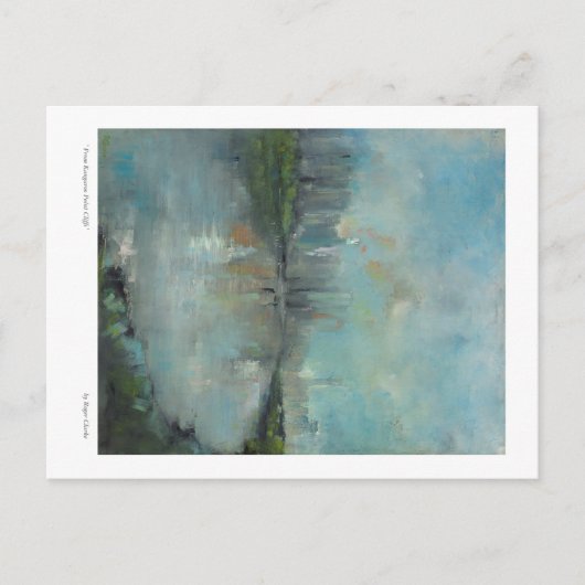 カンガルーのポイントの崖はがき ポストカード (正面)