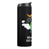 カンガルーのメタンの屁 タンブラー (回転左)